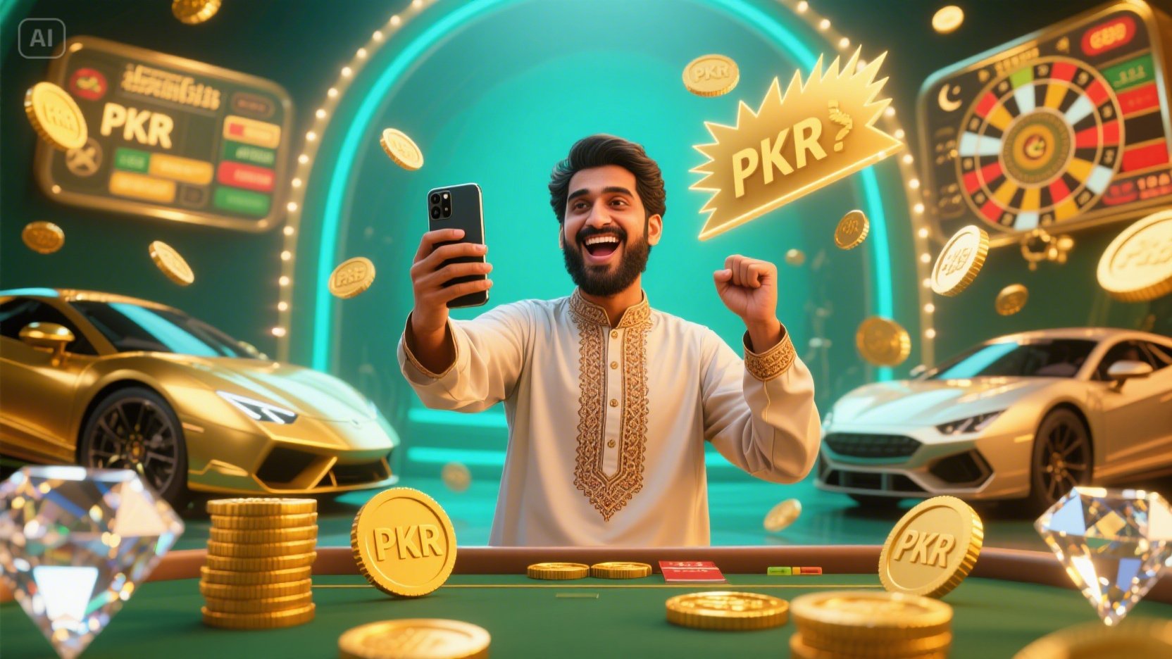 WazambaDeposit now and receive a 200% instant bonus on your first recharge! Pakistani players can enjoy trusted JazzCash payments, exciting casino action, and fast PKR withdrawals with complete reliability, fair play, and nonstop entertainment every day of the week.