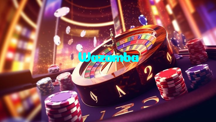 Wazamba casino presented on mobile device in Pakistan with slots and live games